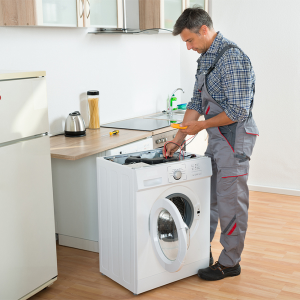 do you offer any warranties or guarantees on your washer repair work in Belle Meade